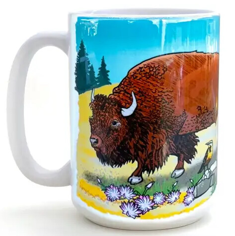 Buffalo Mug