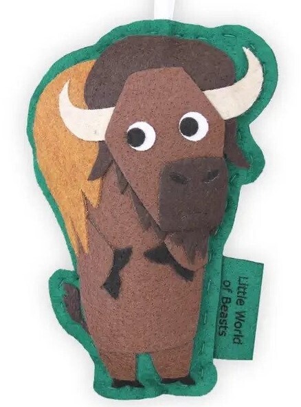 Plains Bison Ornament