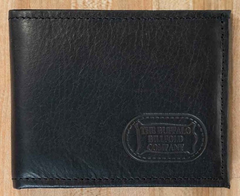 Buffalo Leather Bifold