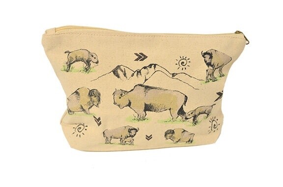 Buffalo and Baby Pouch