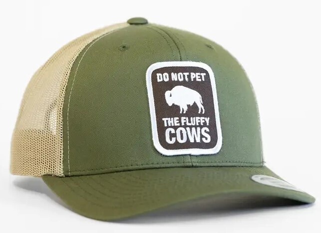 Do Not Pet Trucker Cap