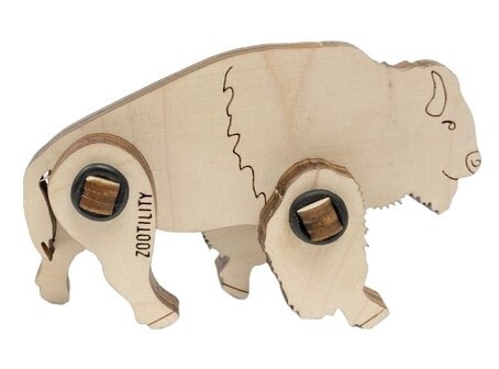 Buffalo 3D Fidget Puzzle