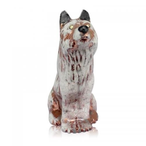 Mini 2" Wolf Spirit Friend
