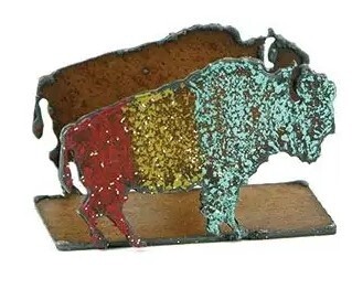 Buffalo Business Card Holder