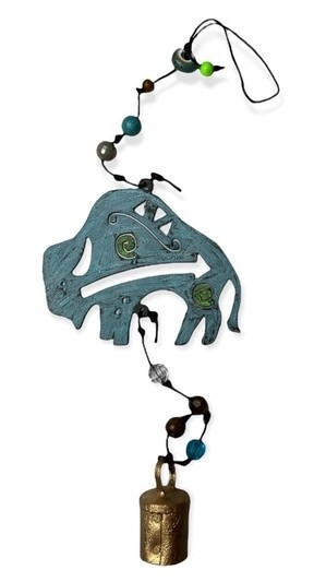 Buffalo Wind Chime