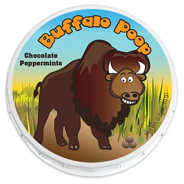 Buffalo Poop (Mint Tins)
