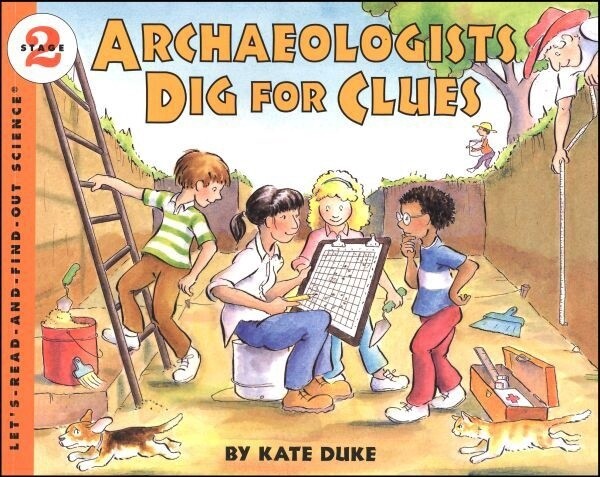 Archaeologists Dig For Clues