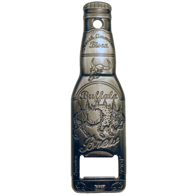 Buffalo Bottle Opener