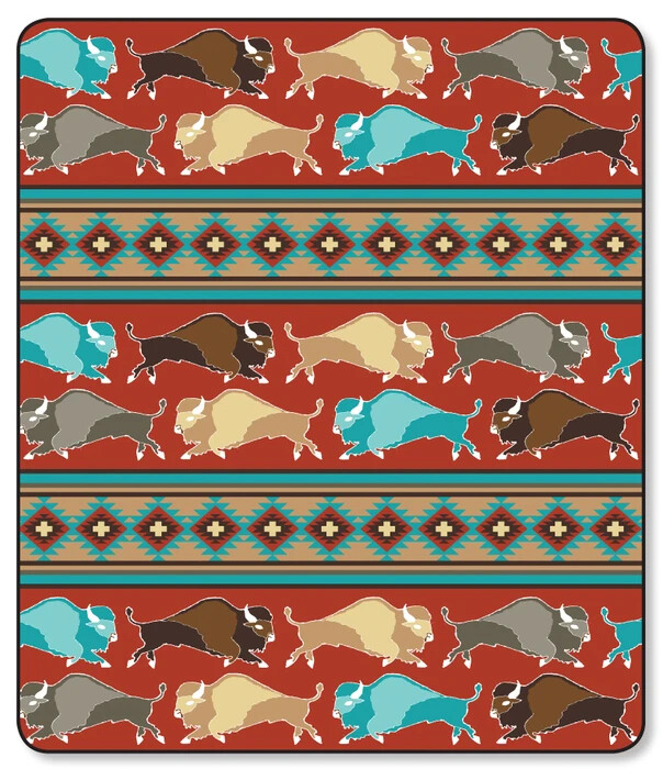 El CID Luxury Plush Blanket