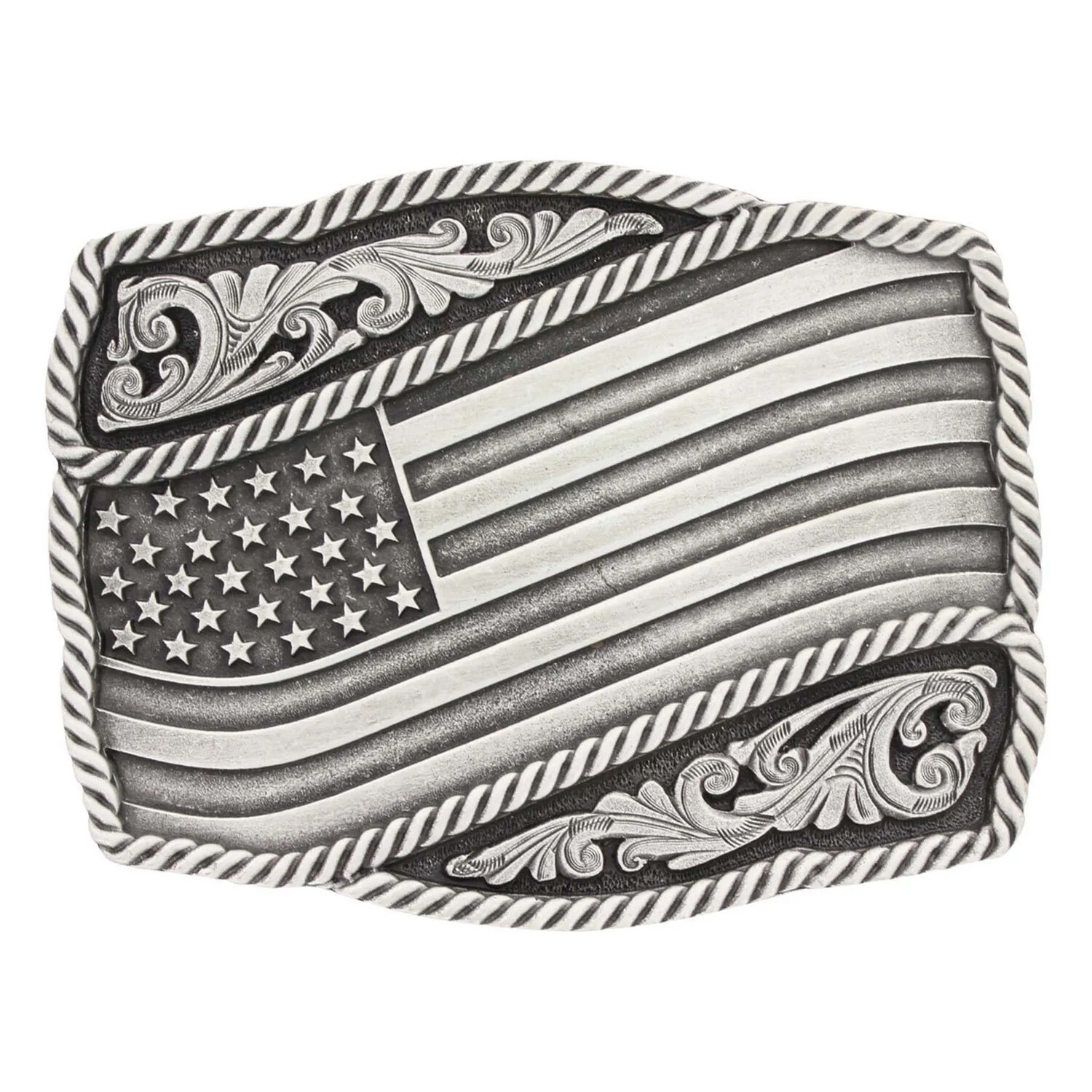 Waving Flag Buckle