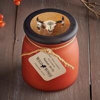 Big Medicine Skull in a Candle