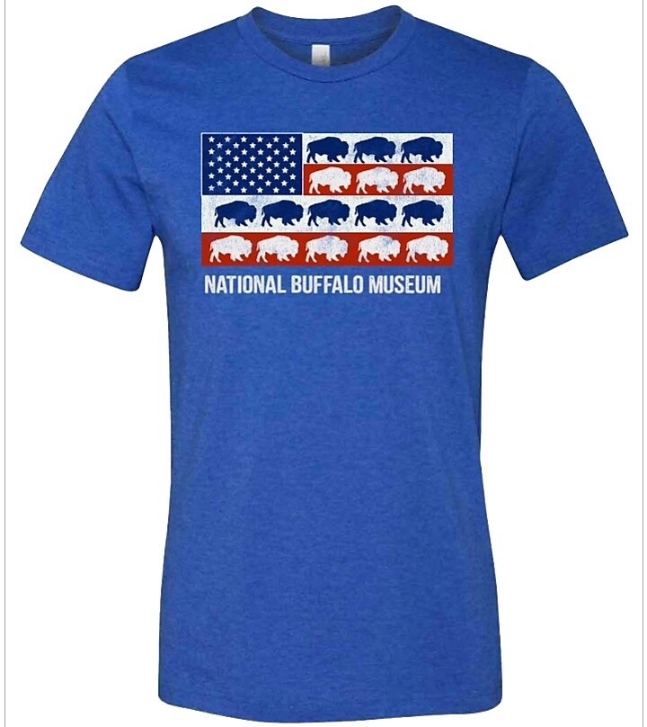 Bison Flag T