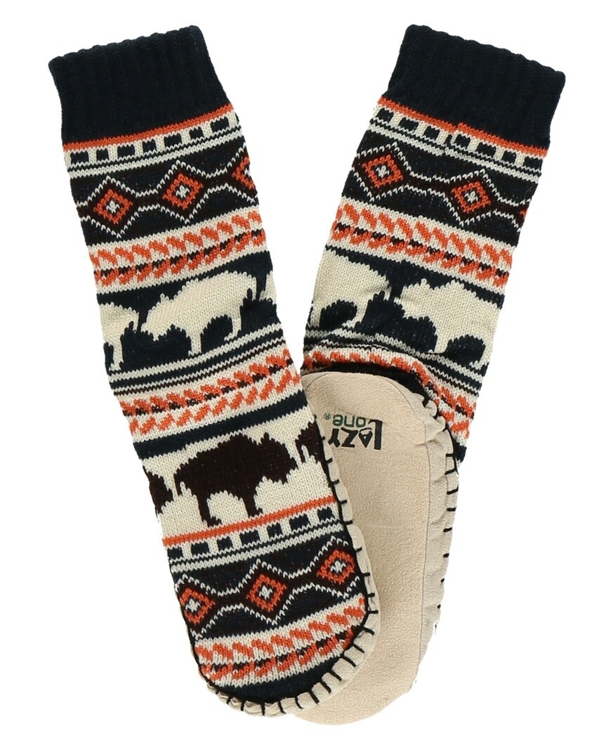 Kid&#39;s Buffalo Fair Isle Mukluk Slipper