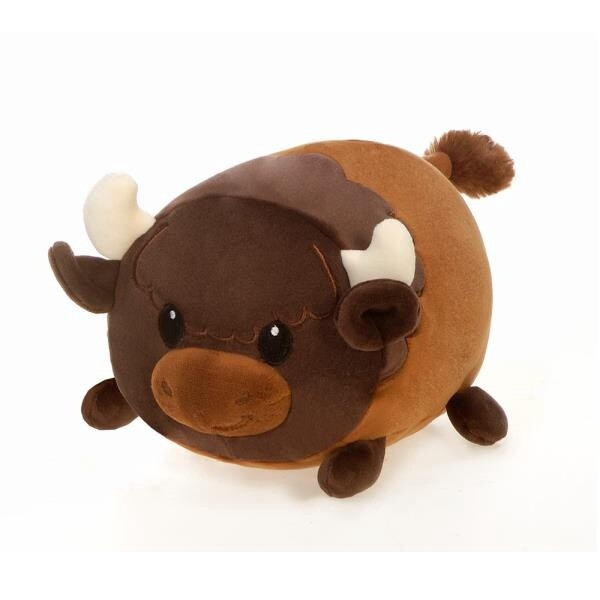 Lil&#39; Huggy 8&quot; Plush Buffalo