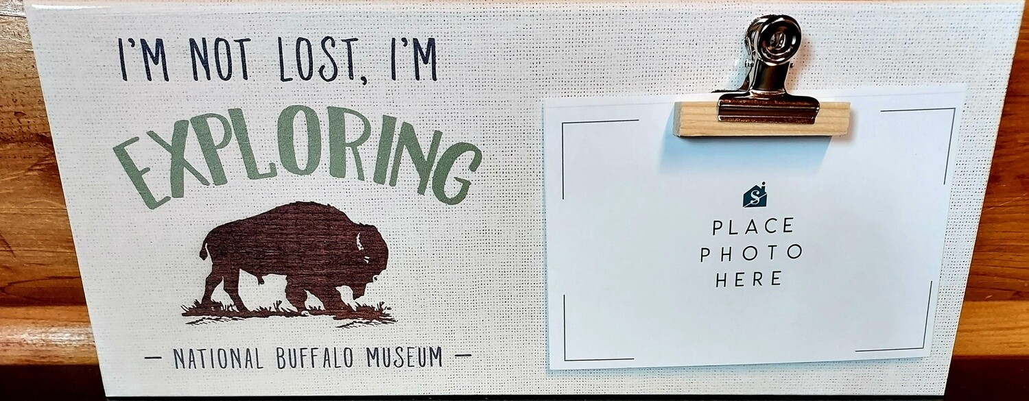 I&#39;m Exploring Bison
