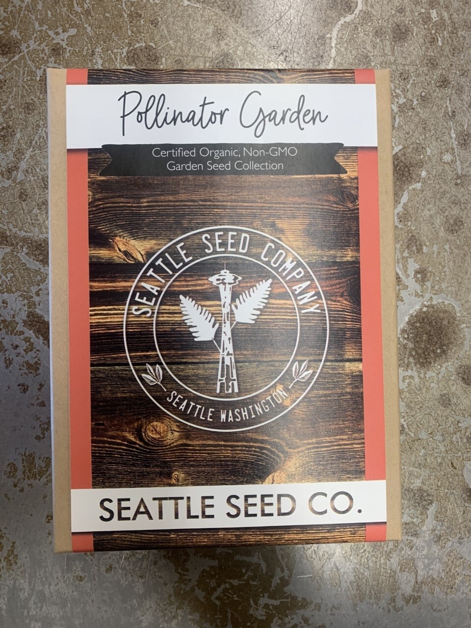 Organic Seed Pollinator Garden