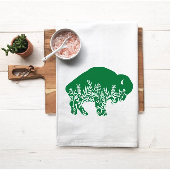 Botanical Tea Towel