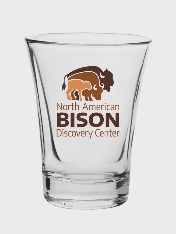 2 oz. Logo Shot Glass