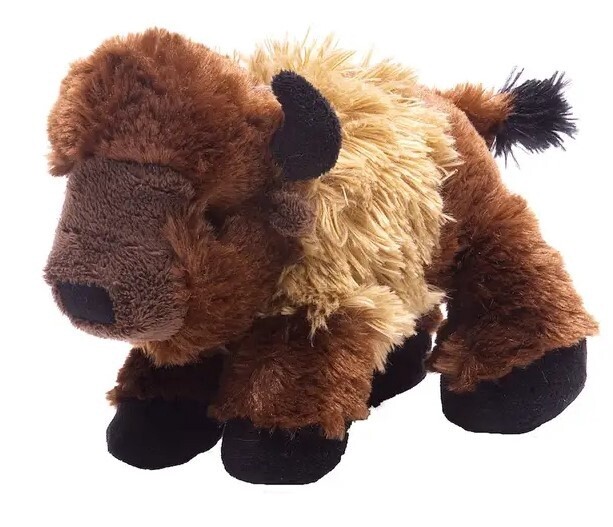 Hug&#39;ems 7&quot; Bison