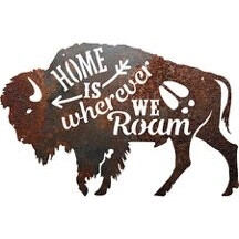 Buffalo Home is Wherever we Roam