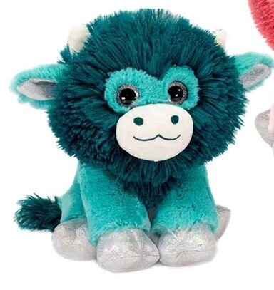 Cotton Candy Cuties, Color: Teal