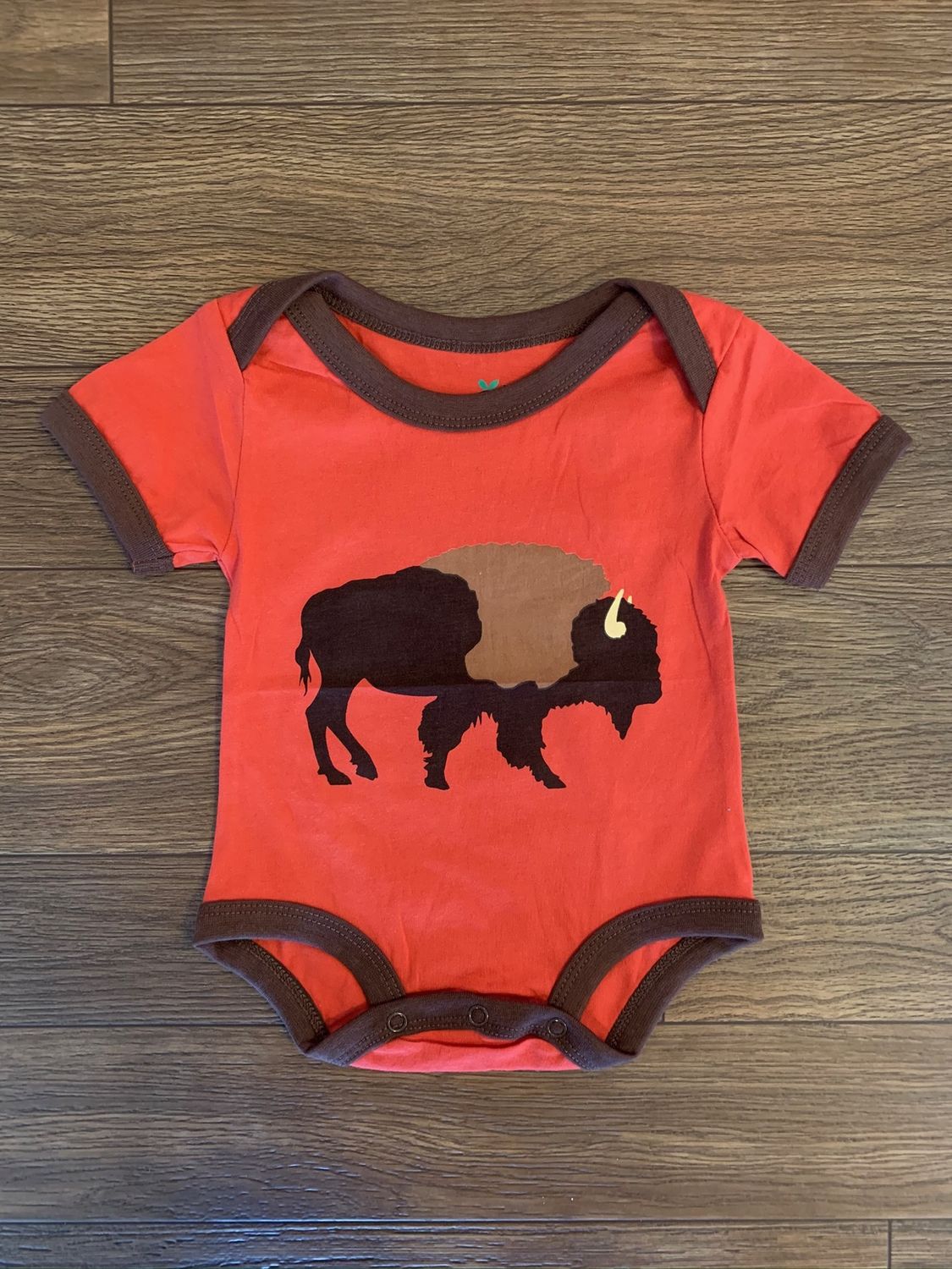 Buffalo Bodysuit, Size: 6mo