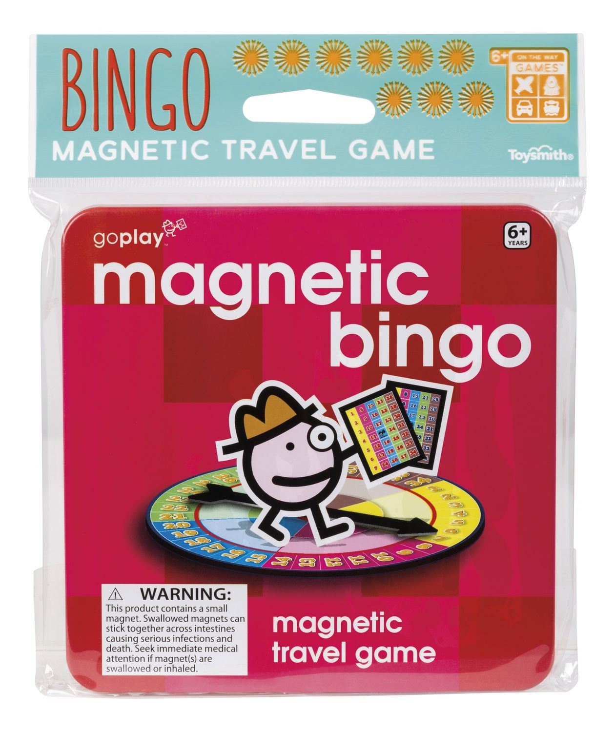 Magnetic Games, Design: Bingo