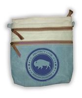 POE Crossbody Bag, Color: Blue