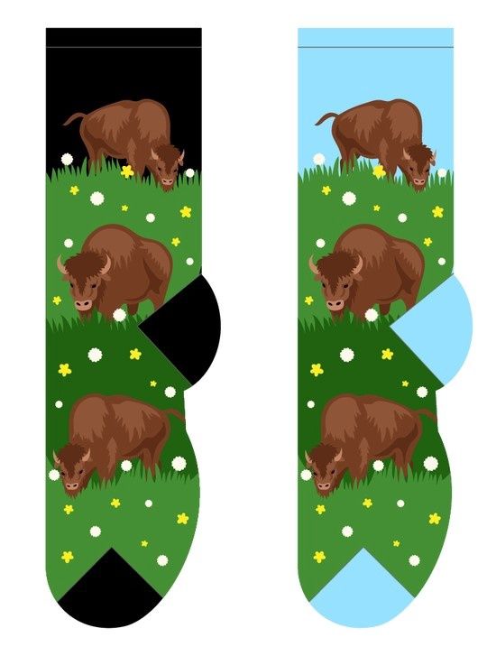 FOOZYS Bison Socks