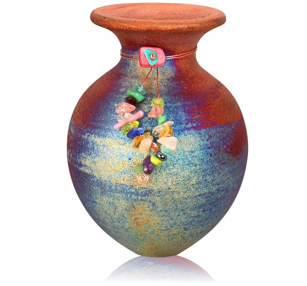 Raku Spirit Jar