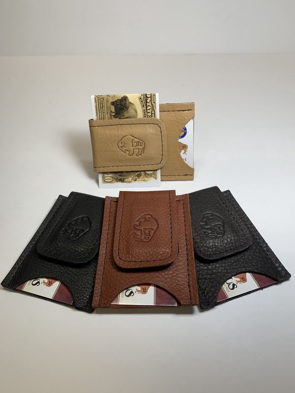 Card Case W/Magnetic Money Clip