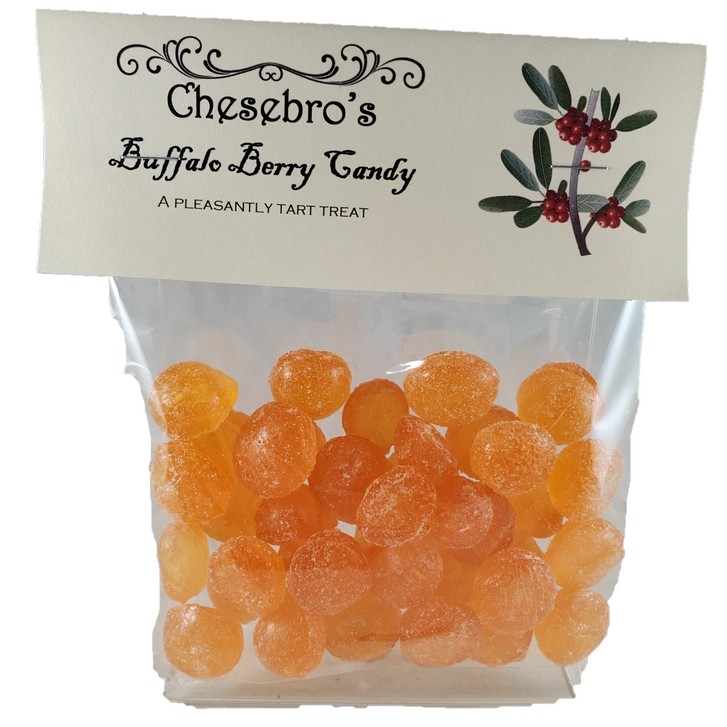 Buffalo Berry Hard Candy Drops