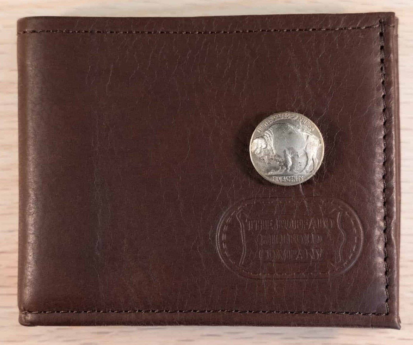 Buffalo Nickel Bifold
