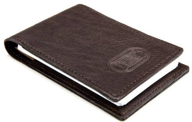 Leather Flip Style Notepad