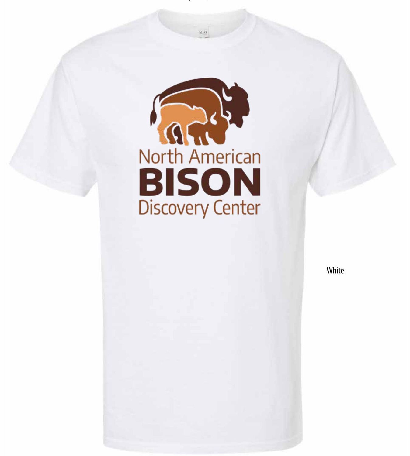 NABDC Logo Tee White