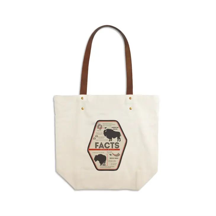 Facts About Bison Tote