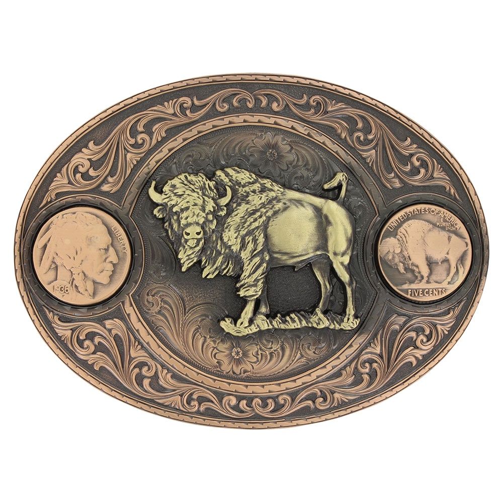 Buffalo Indian/Nickel Buckle