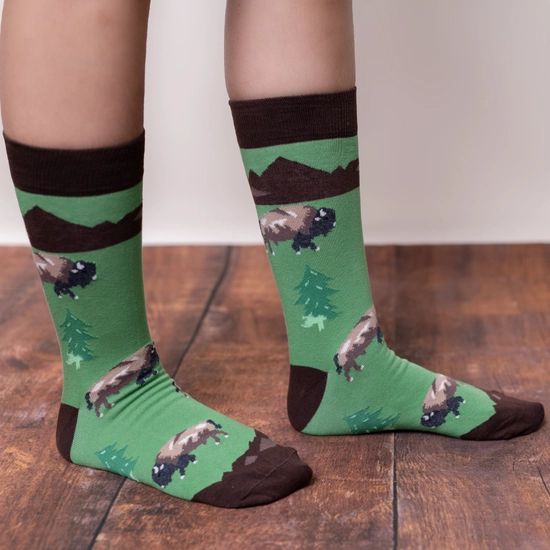 Wild Adventure Socks