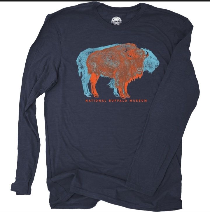Double Exposure Buffalo