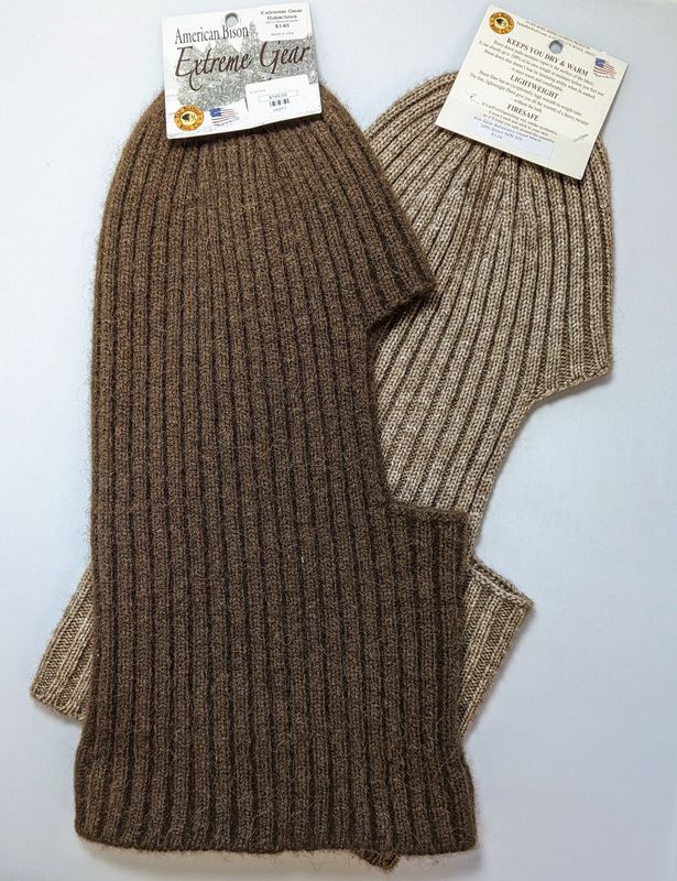 American Bison Balaclava