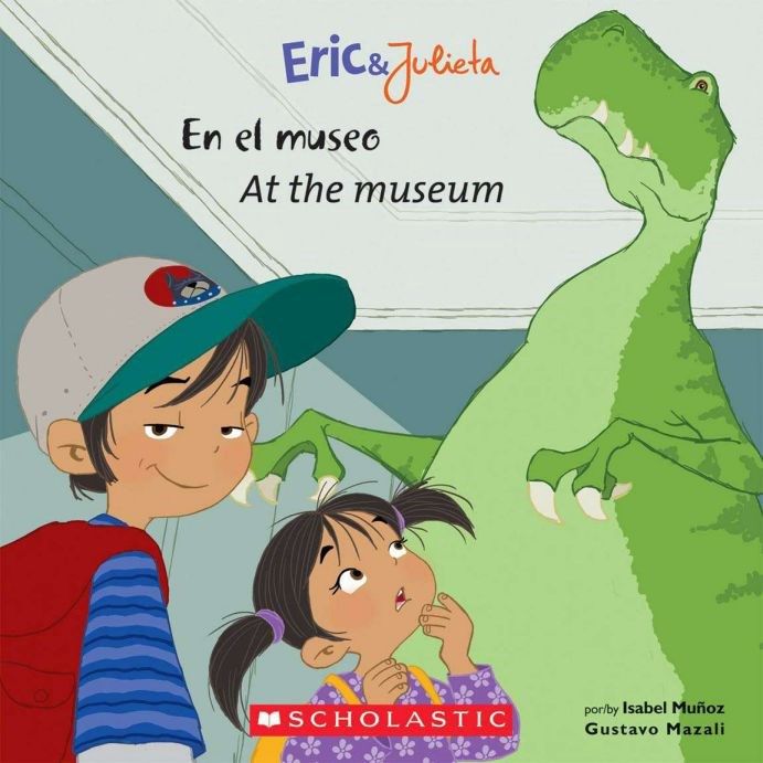 Eric and Julieta at the Museum