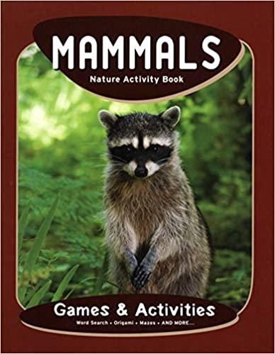 Mammals Nature Activity Book