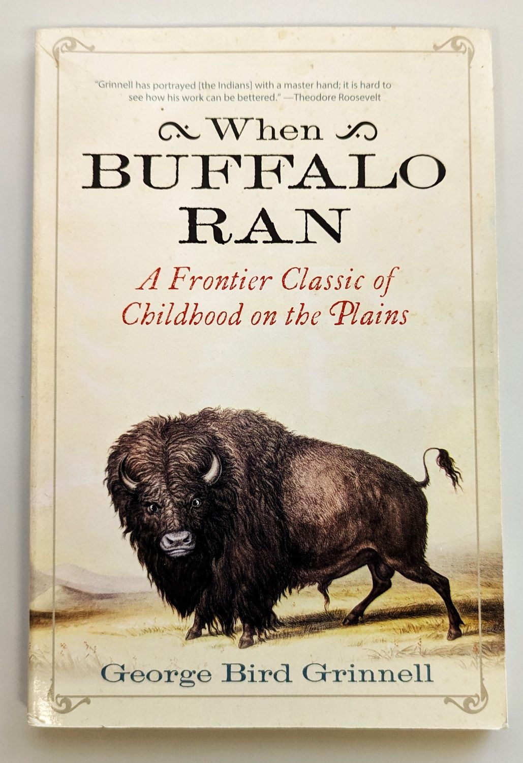 When Buffalo Ran