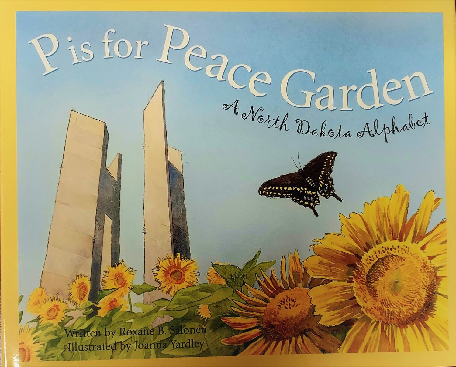 P is for Peace Garden