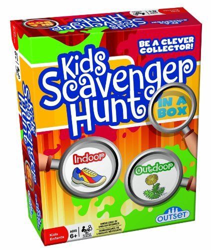 Kids Scavenger Hunt in a Box