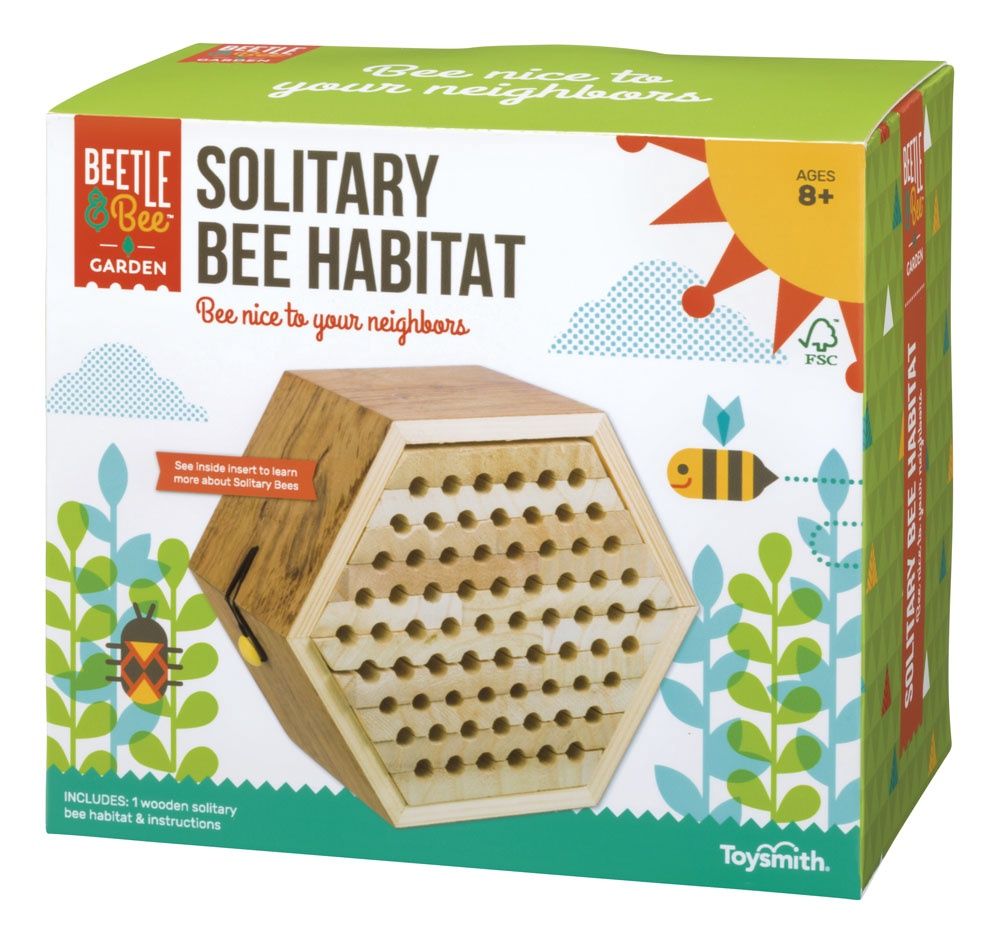 Solitary Bee Habitat