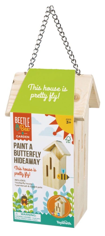 Paint a Butterfly Hideaway