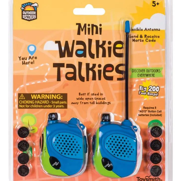Mini Walkie Talkie Set