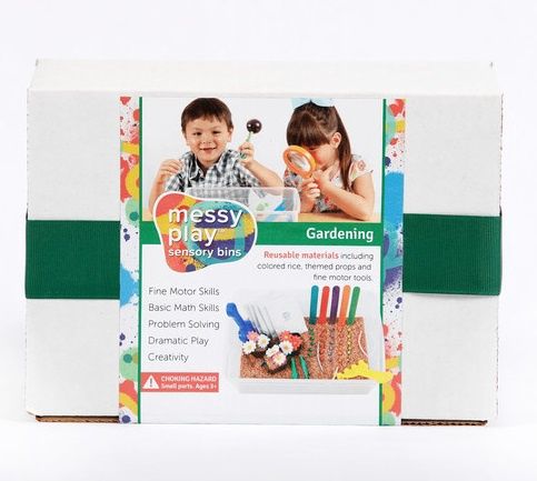 Gardening Sensory Bin