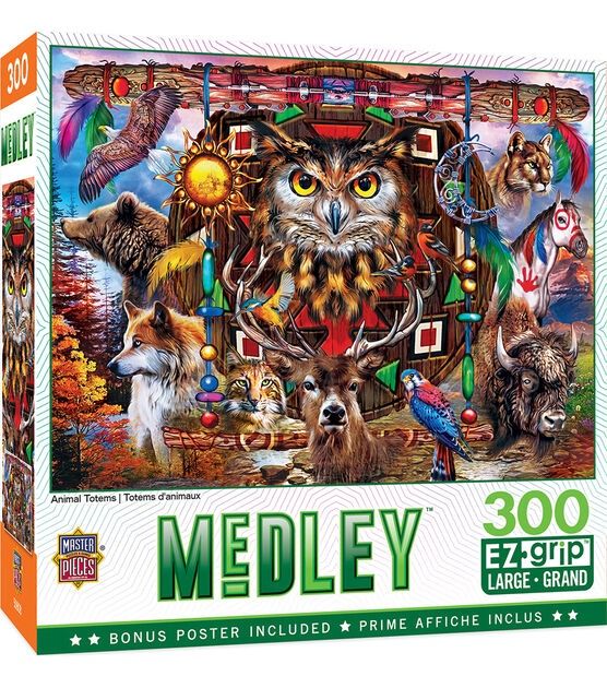Animal Totems Puzzle
